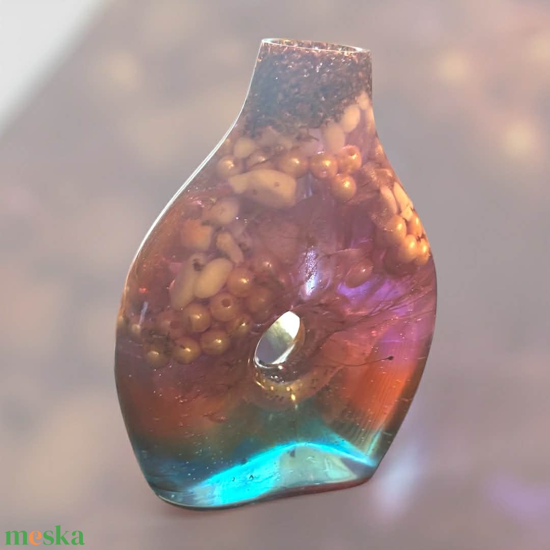 Mini váza - otthon & életmód - dekoráció - virágdísz és tartó - váza - Meska.hu