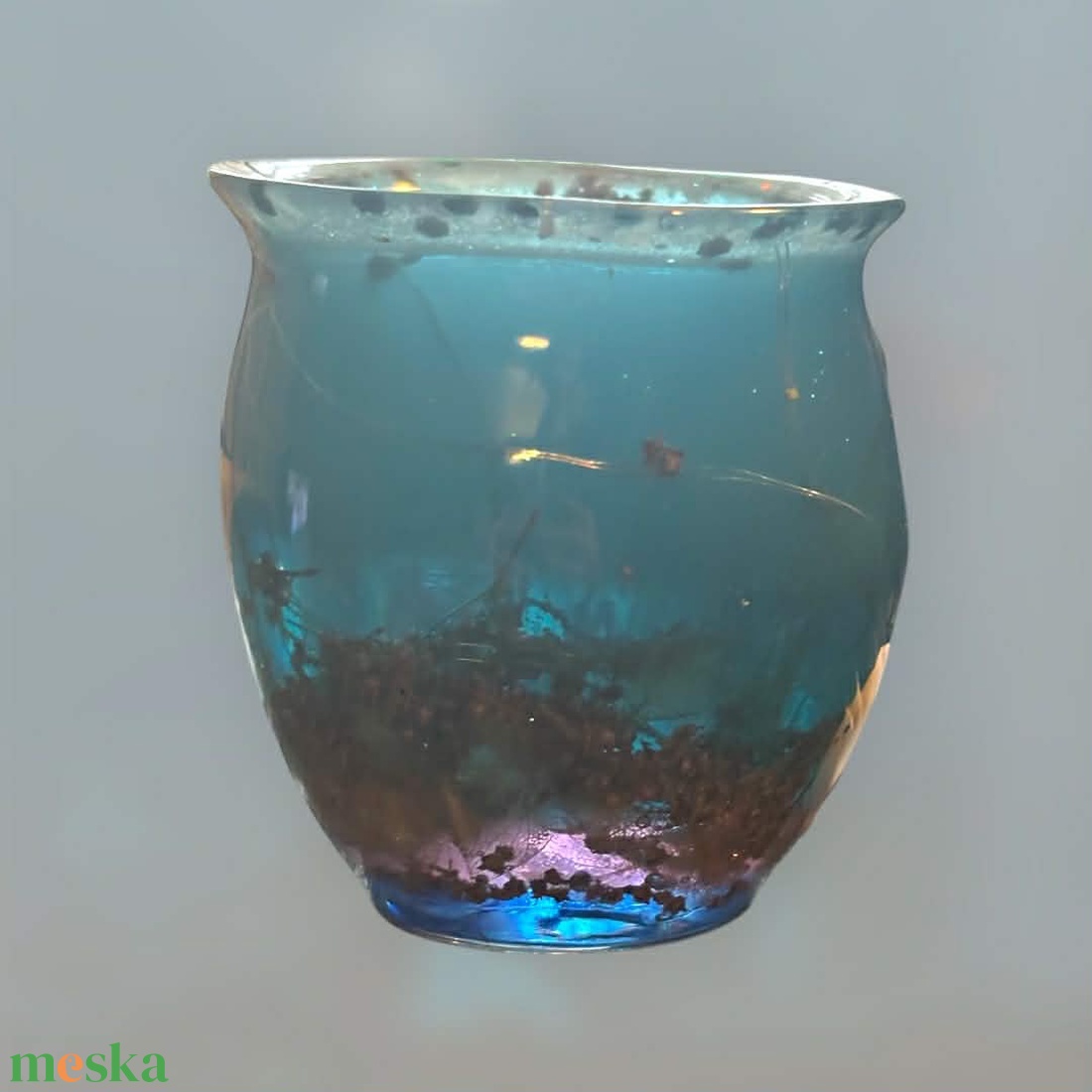 Lótusz csupor tartó - otthon & életmód - dekoráció - asztal és polc dekoráció - dekorációs tál, tartó - Meska.hu