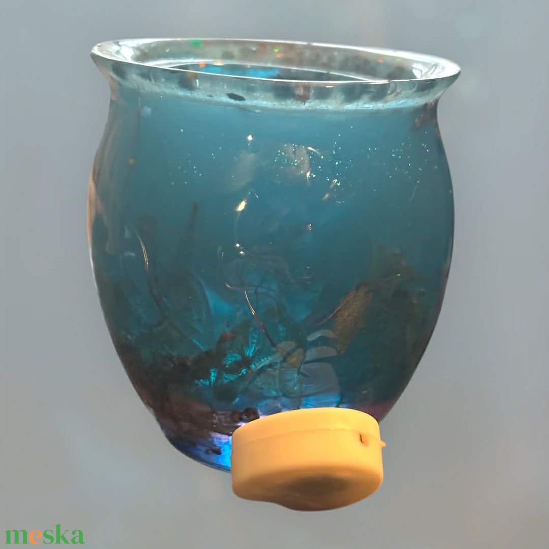 Lótusz csupor tartó - otthon & életmód - dekoráció - asztal és polc dekoráció - dekorációs tál, tartó - Meska.hu