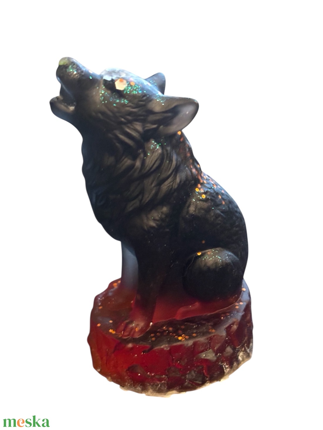 Farkas Szobor - otthon & életmód - dekoráció - dísztárgy - Meska.hu