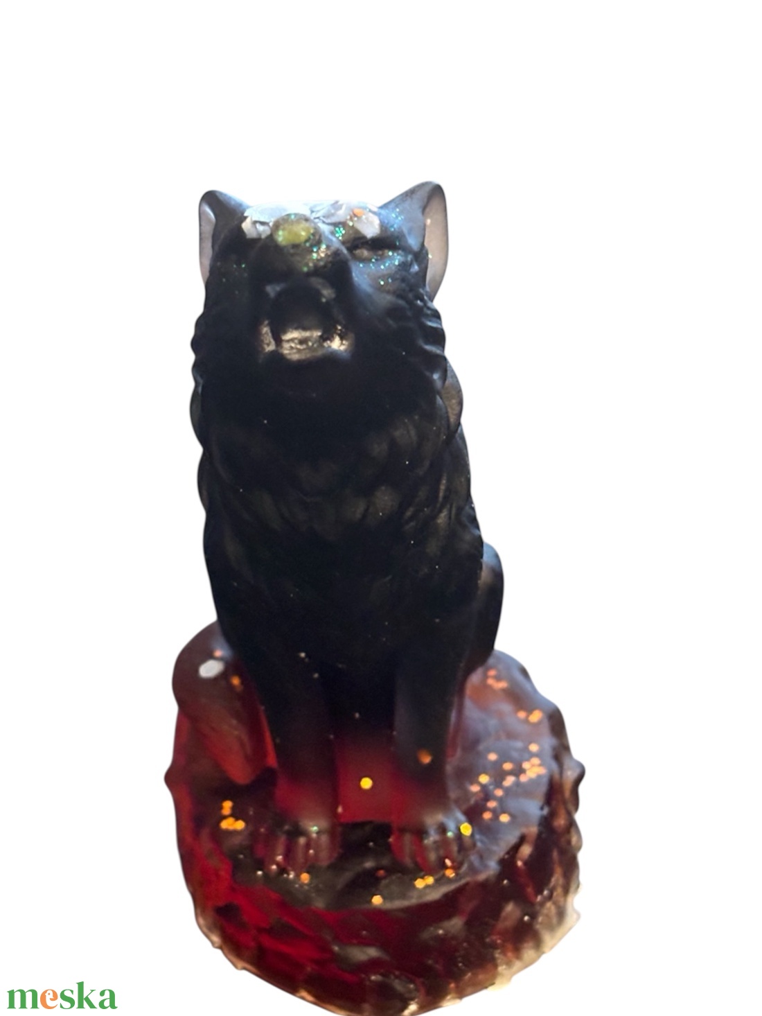 Farkas Szobor - otthon & életmód - dekoráció - dísztárgy - Meska.hu