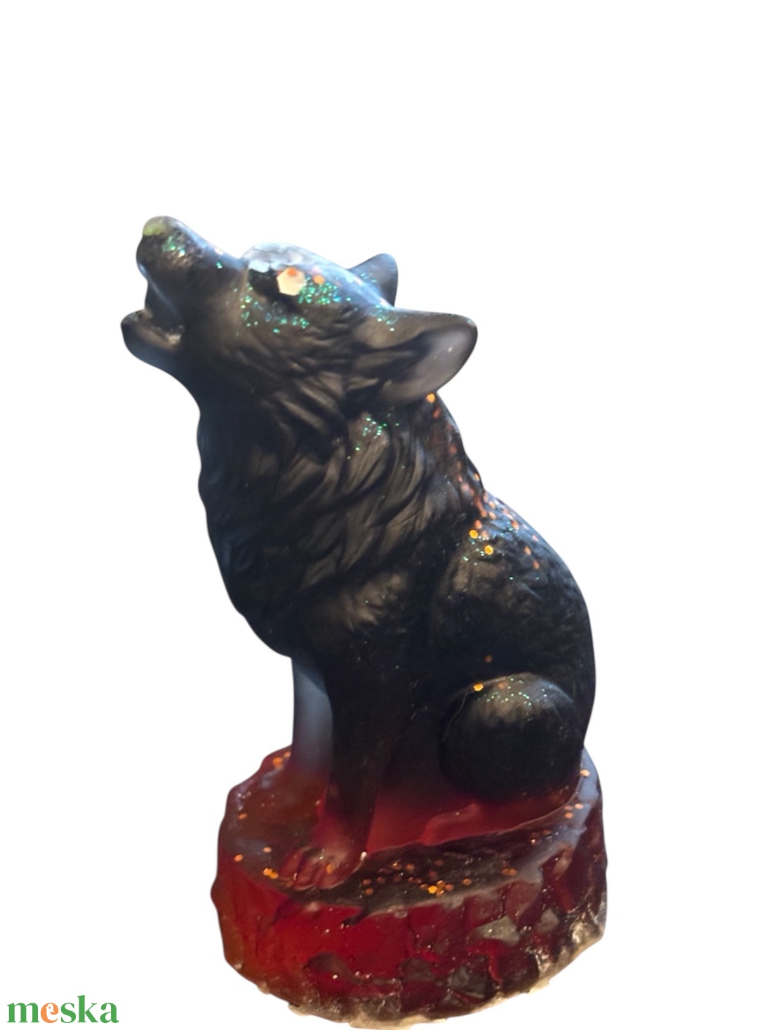 Farkas Szobor - otthon & életmód - dekoráció - dísztárgy - Meska.hu