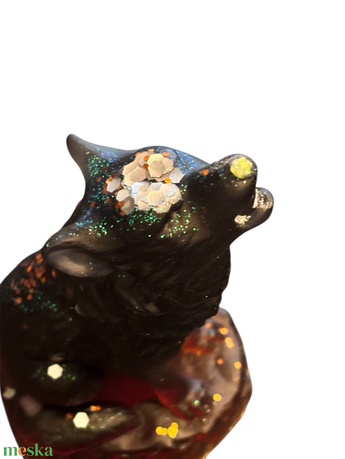 Farkas Szobor - otthon & életmód - dekoráció - dísztárgy - Meska.hu