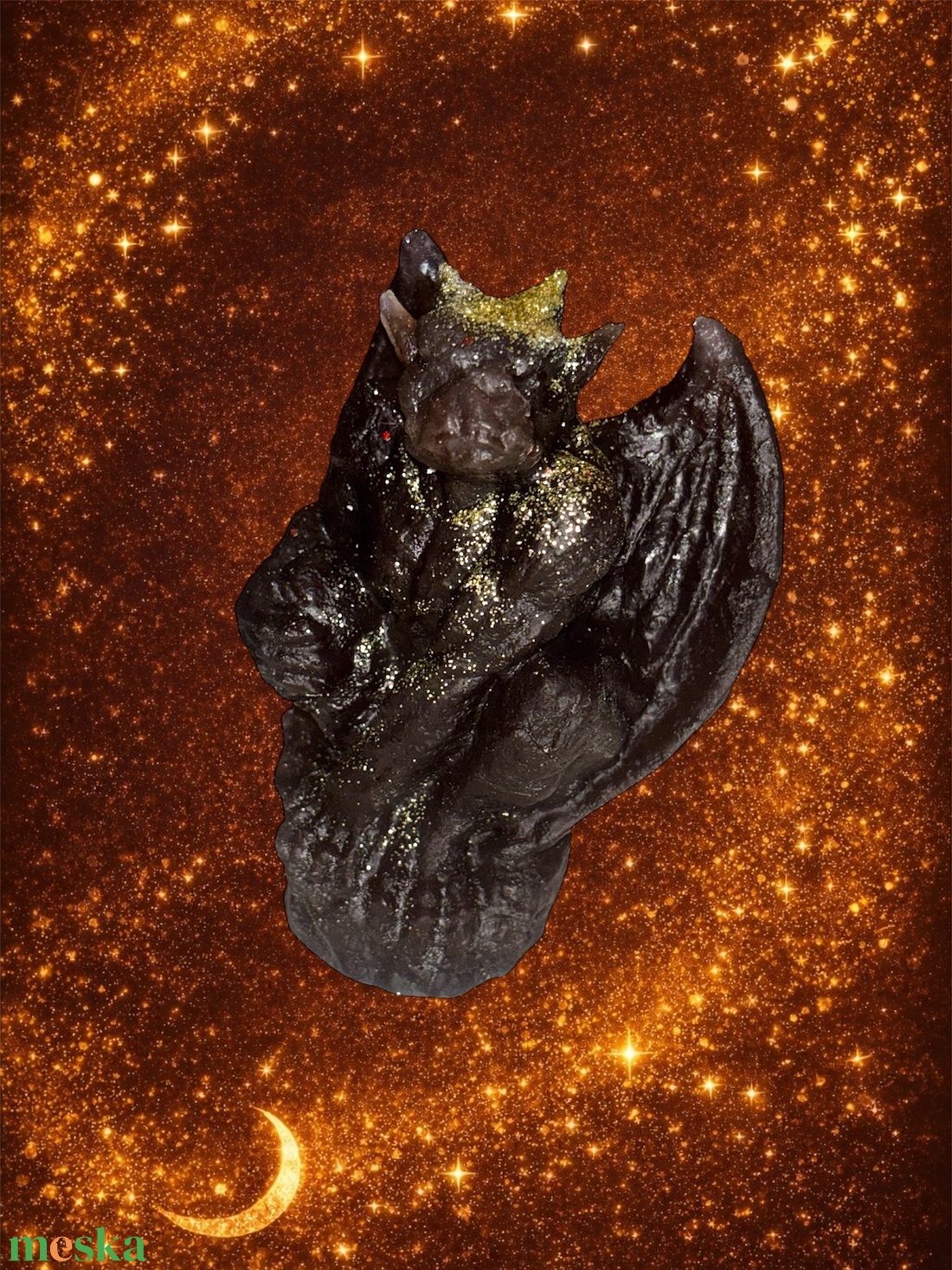 Vízköpő dísztárgy - otthon & életmód - dekoráció - dísztárgy - Meska.hu