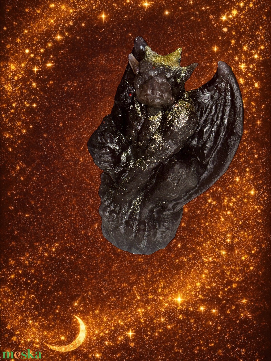 Vízköpő dísztárgy - otthon & életmód - dekoráció - dísztárgy - Meska.hu