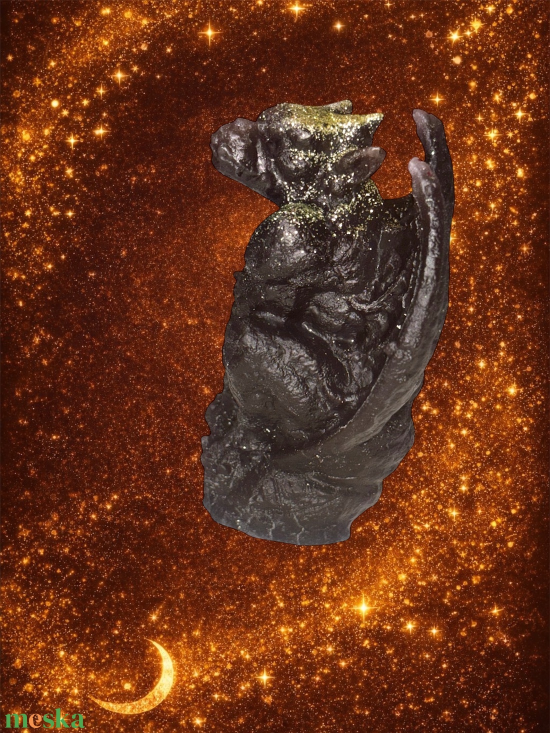 Vízköpő dísztárgy - otthon & életmód - dekoráció - dísztárgy - Meska.hu