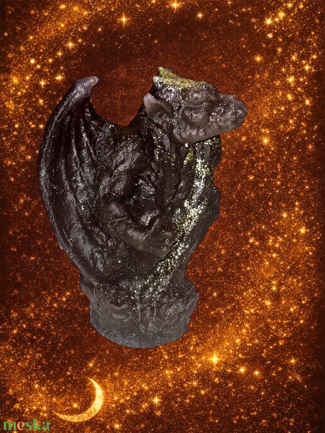 Vízköpő dísztárgy - otthon & életmód - dekoráció - dísztárgy - Meska.hu