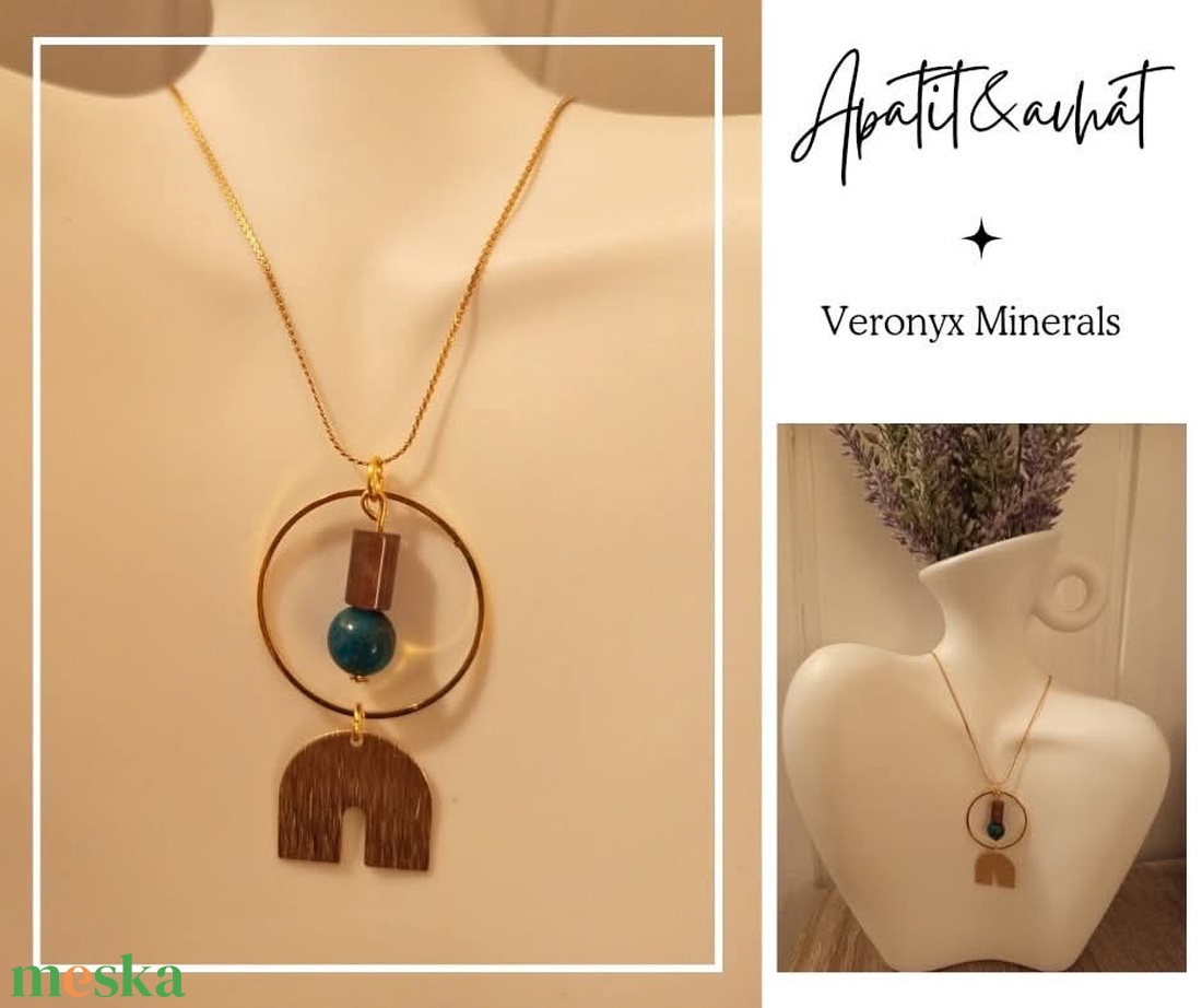 Merészség nyaklánc - ékszer - nyaklánc - medál - Meska.hu