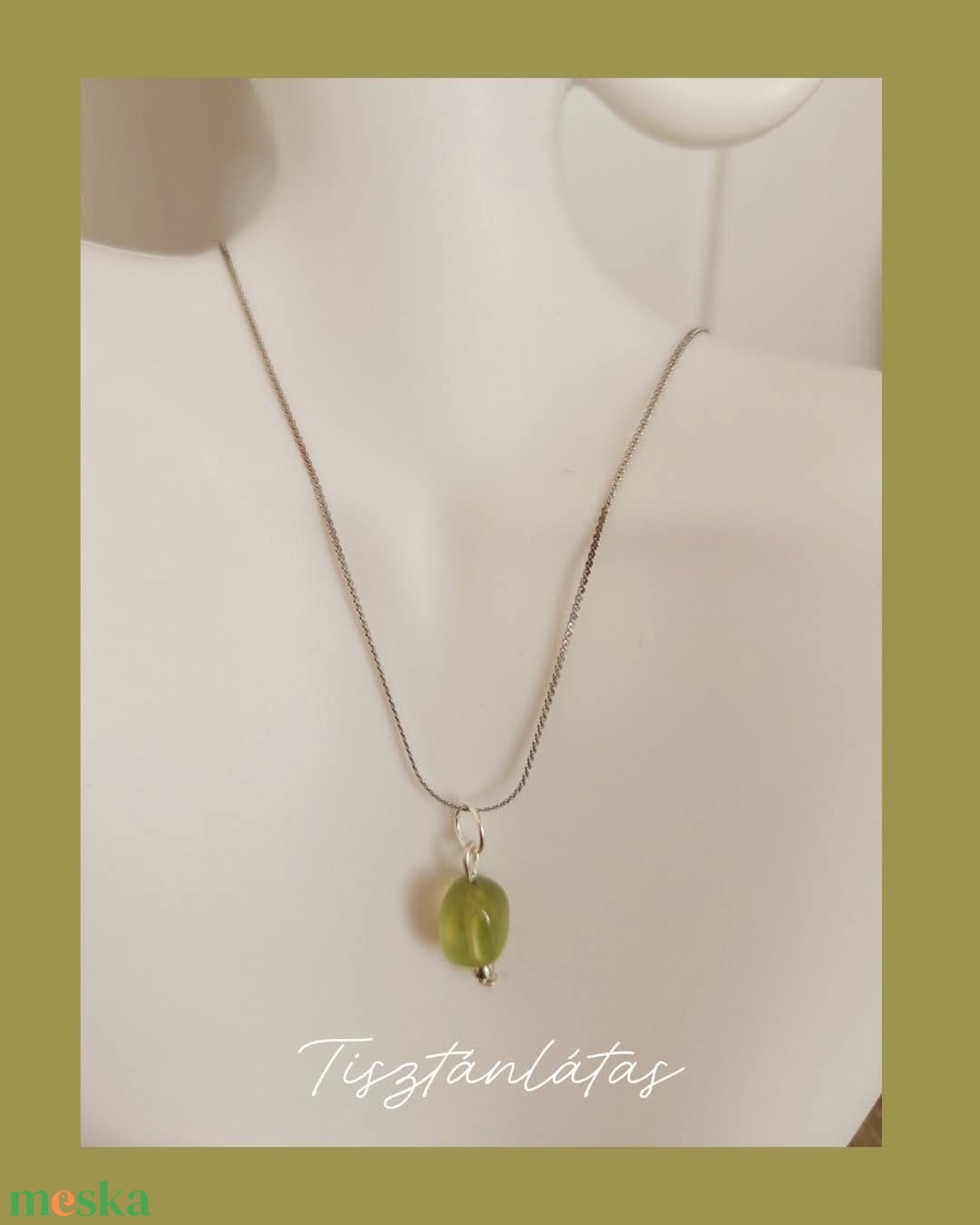 Tisztánlátás nyaklánc - ékszer - nyaklánc - medál - Meska.hu