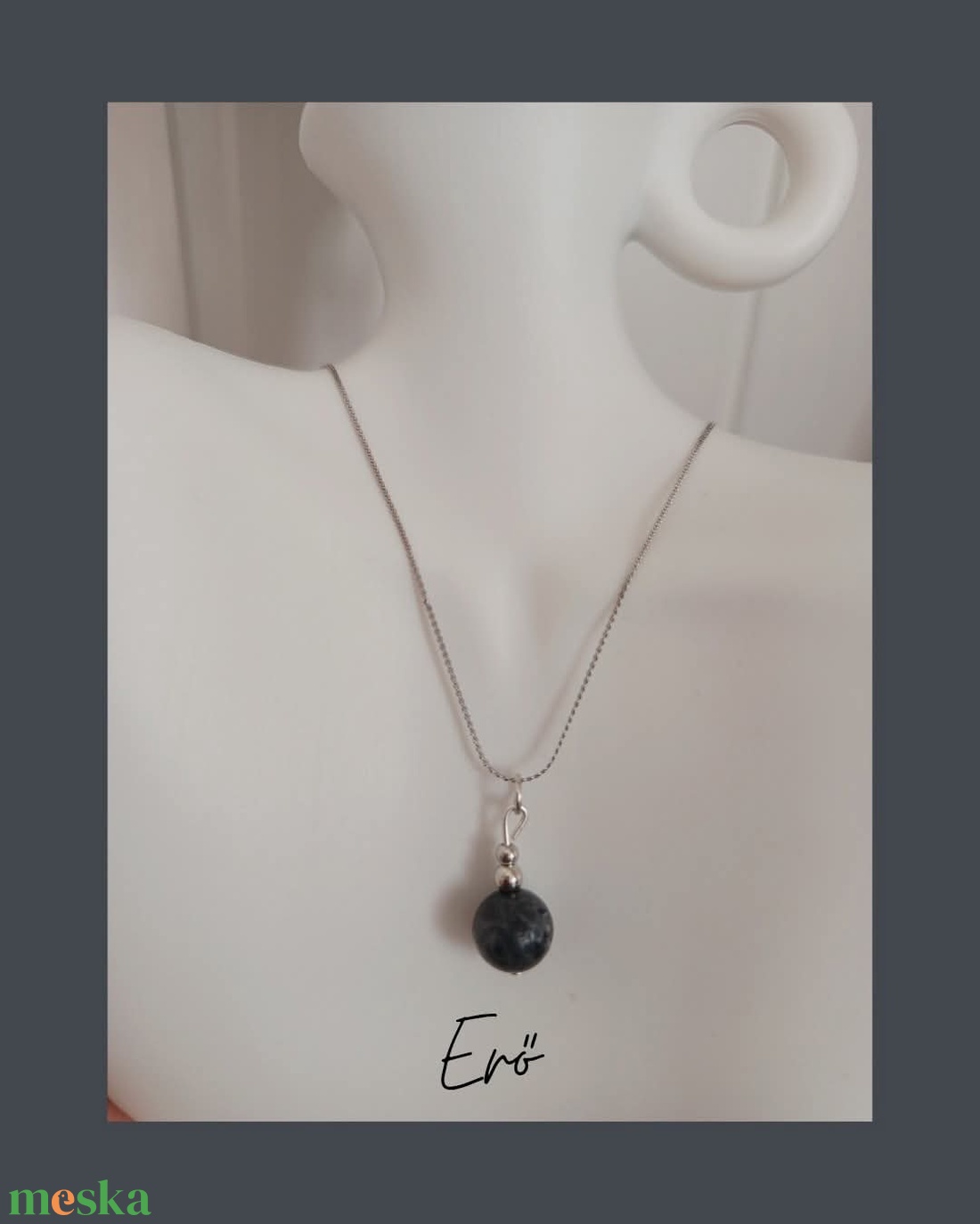 A benned lévő erő nyaklánca - ékszer - nyaklánc - medál - Meska.hu