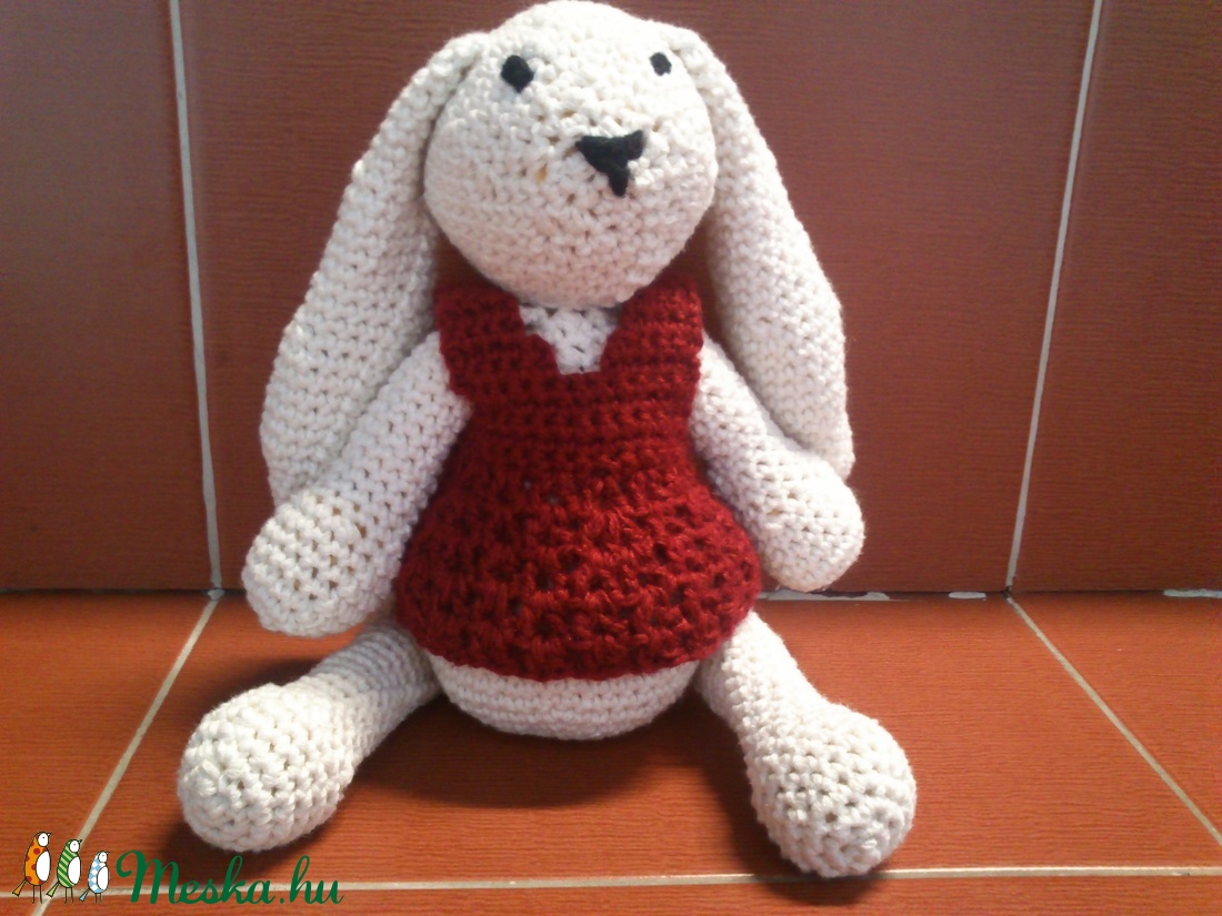 Emma horgolt nyuszi - - Meska.hu Emma horgolt nyuszi - - Meska.hu