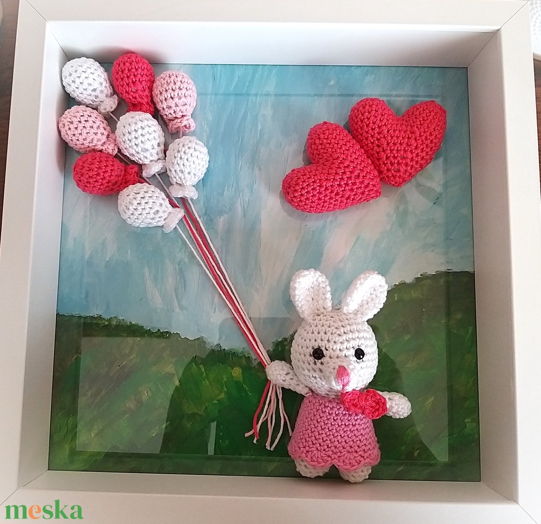 Babaköszöntő kép - otthon & életmód - dekoráció - kép & falikép - 3d képek - Meska.hu