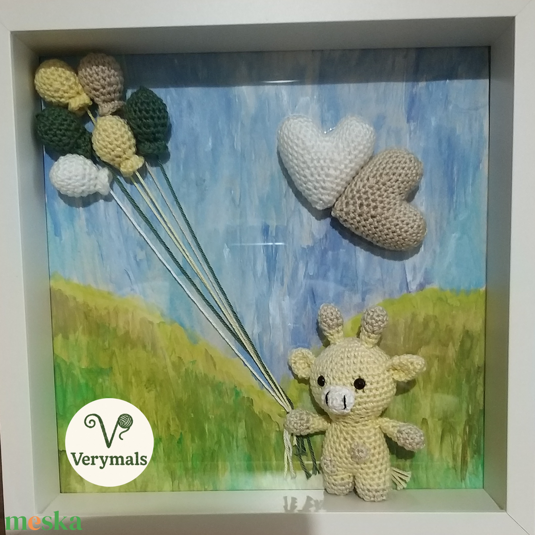 Babaköszöntő kép - otthon & életmód - dekoráció - kép & falikép - 3d képek - Meska.hu