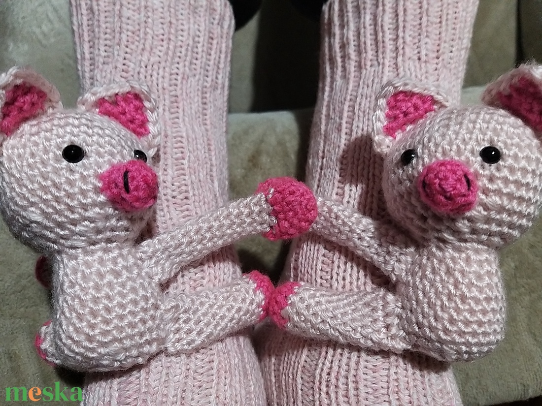 Malackák - játék & sport - plüssállat & játékfigura - malac - Meska.hu