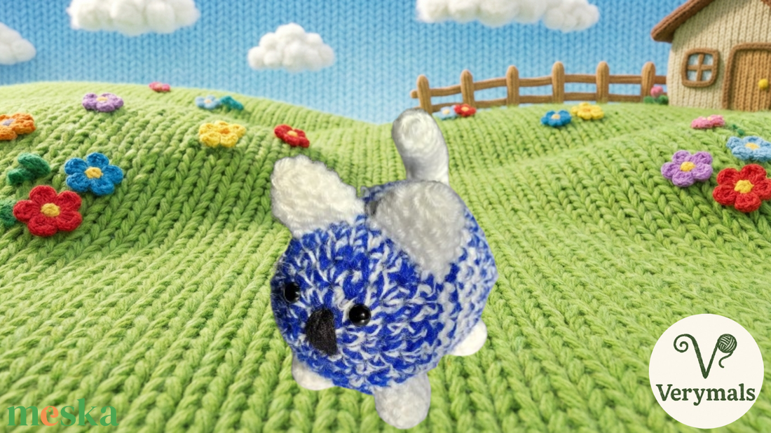 Horgolt Bucica - játék & sport - plüssállat & játékfigura - cica - Meska.hu