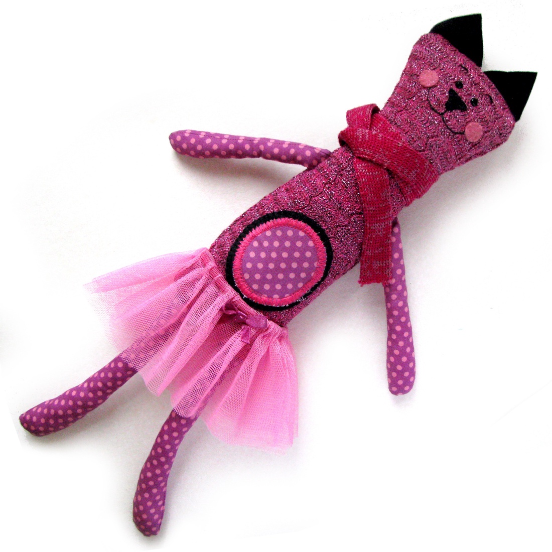 Öltöztetős cica játék -  - Meska.hu