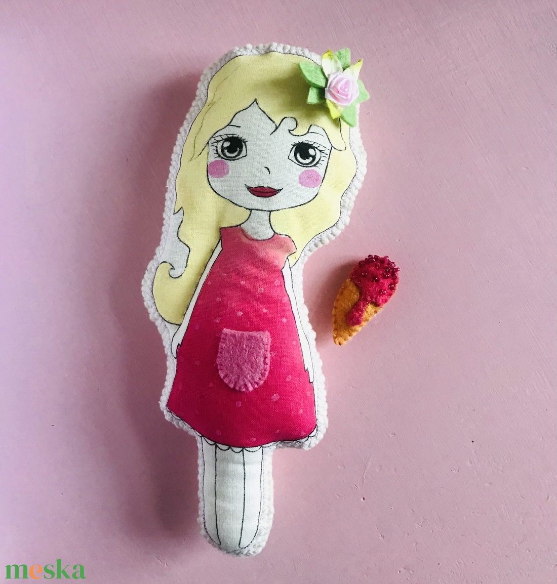 Királylány baba - játék & sport - baba & babaház - Meska.hu