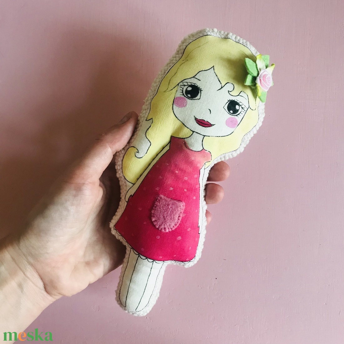 Királylány baba - játék & sport - baba & babaház - Meska.hu