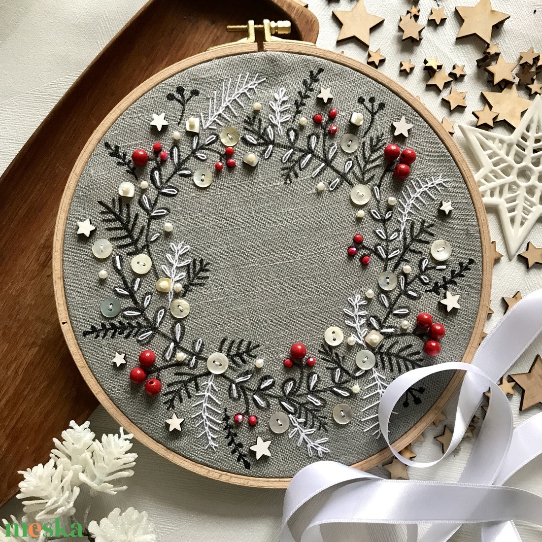 Madaras textilkép - otthon & életmód - dekoráció - kép & falikép - 3d képek - Meska.hu