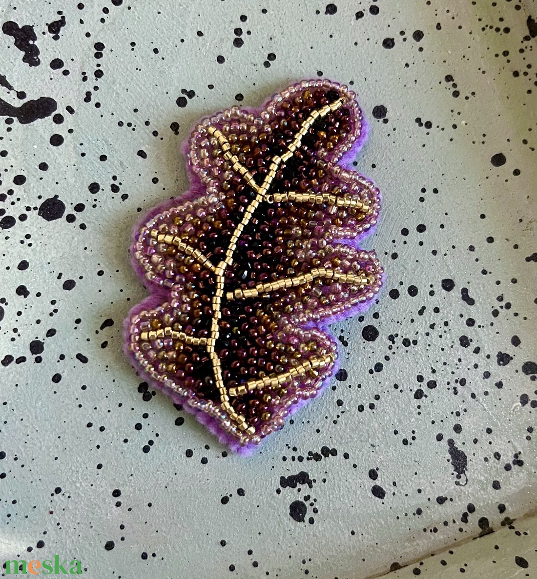 Tölgylevél kitűző - ékszer - kitűző és bross - kitűző - Meska.hu Tölgylevél kitűző - ékszer - kitűző és bross - kitűző - Meska.hu
