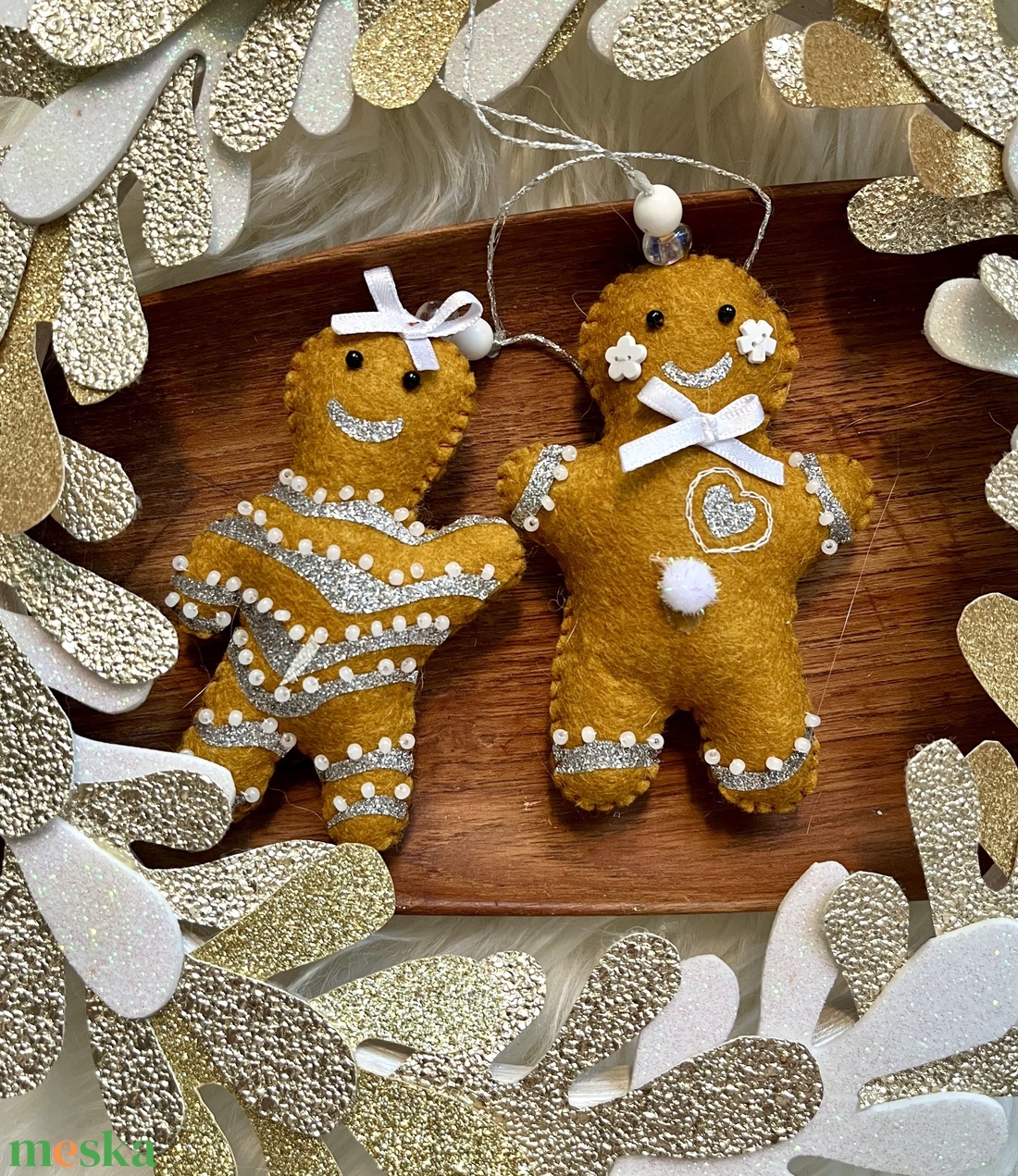 Karácsonyi díszek - karácsony - karácsonyi lakásdekoráció - karácsonyfadíszek - Meska.hu