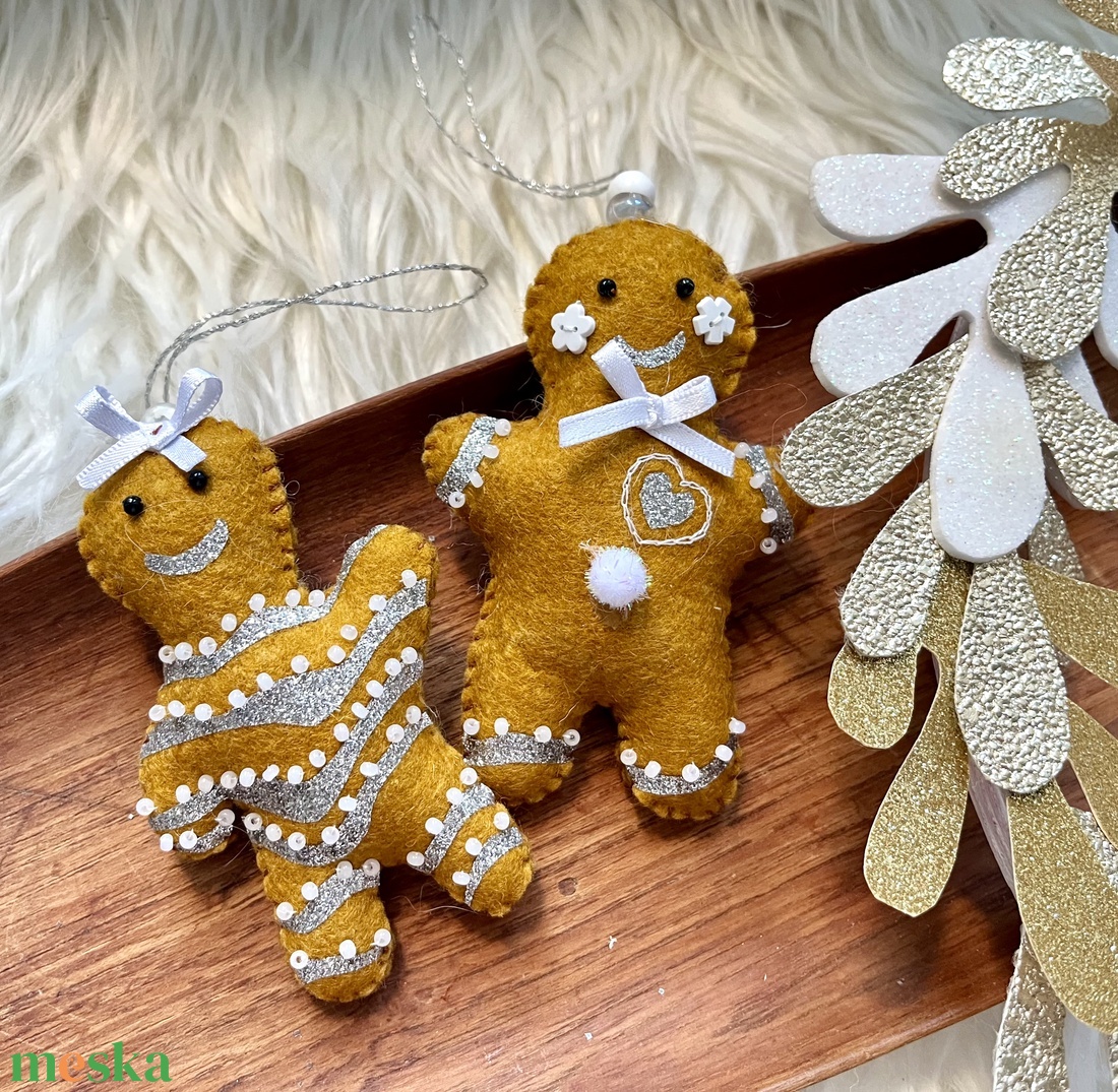 Karácsonyi díszek - karácsony - karácsonyi lakásdekoráció - karácsonyfadíszek - Meska.hu