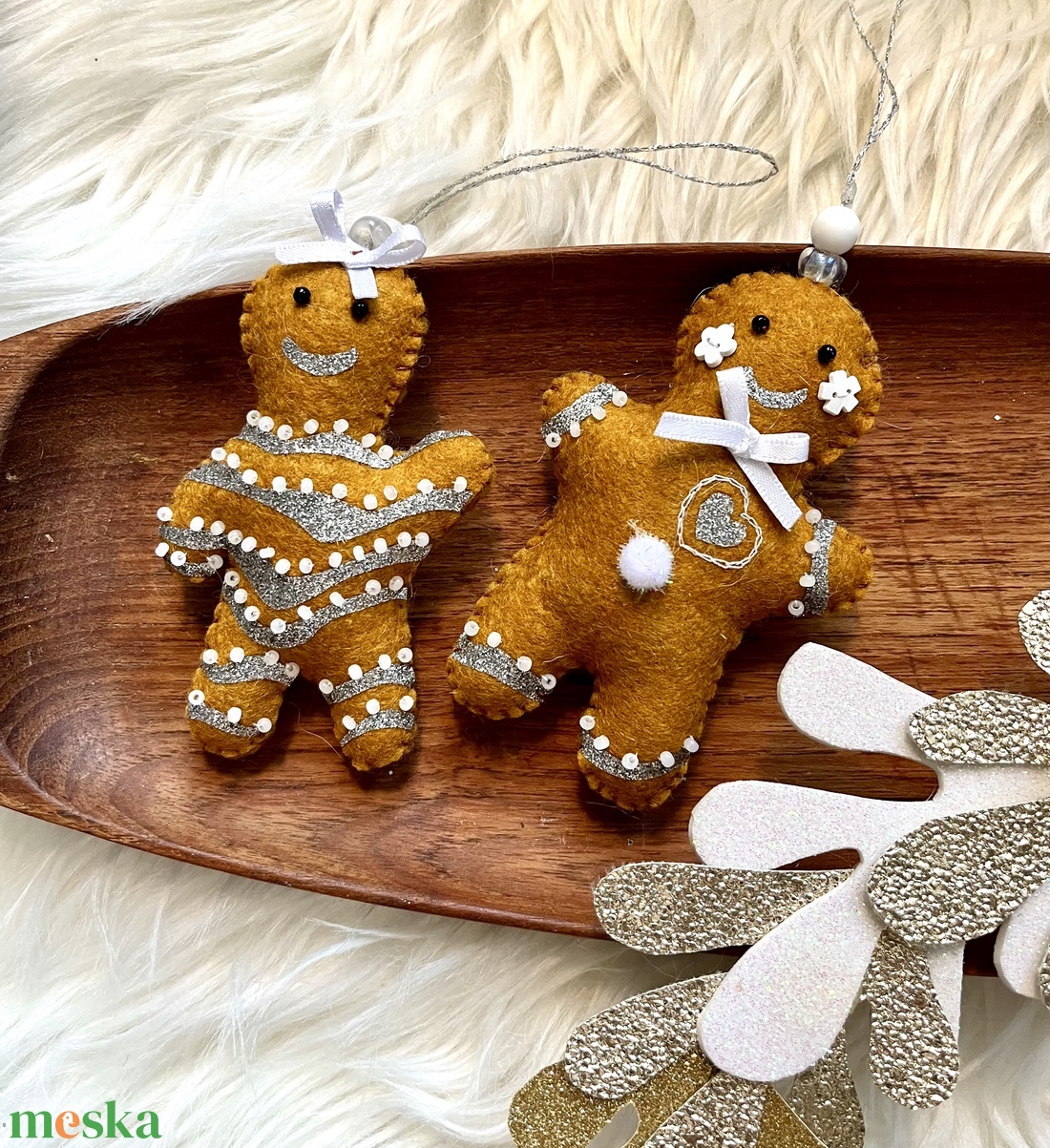 Karácsonyi díszek - karácsony - karácsonyi lakásdekoráció - karácsonyfadíszek - Meska.hu