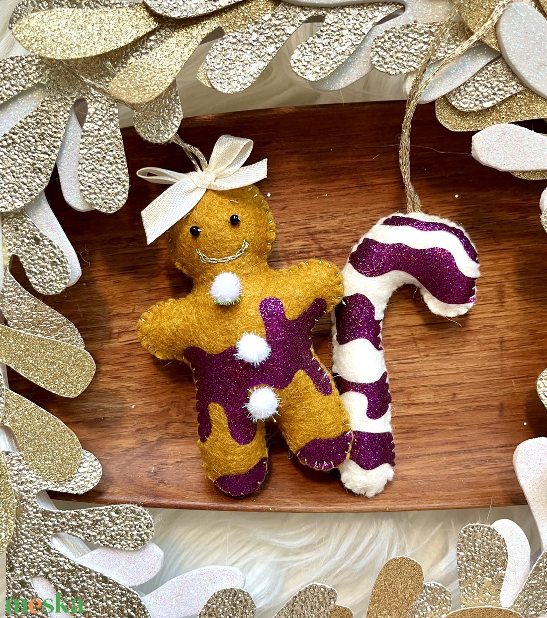 Karácsonyi díszek - karácsony - karácsonyi lakásdekoráció - karácsonyfadíszek - Meska.hu