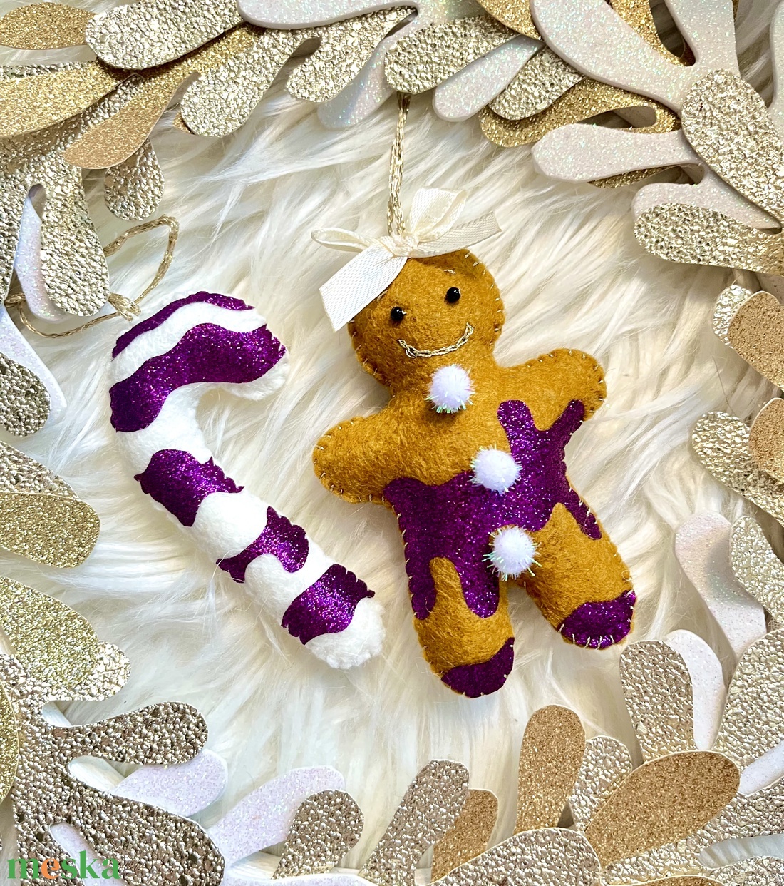 Karácsonyi díszek - karácsony - karácsonyi lakásdekoráció - karácsonyfadíszek - Meska.hu