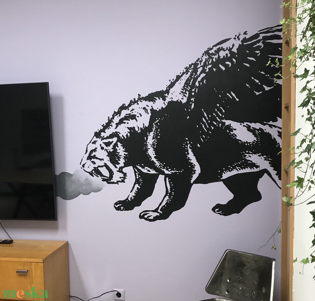 Falfestés - kellékek & szerszámok - dekorációs kellékek - egyéb kellékek - Meska.hu