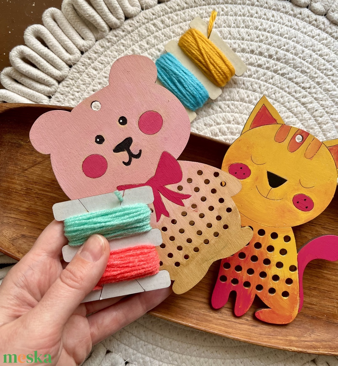 Hímezhető állatok - diy (csináld magad) - egységcsomag - Meska.hu