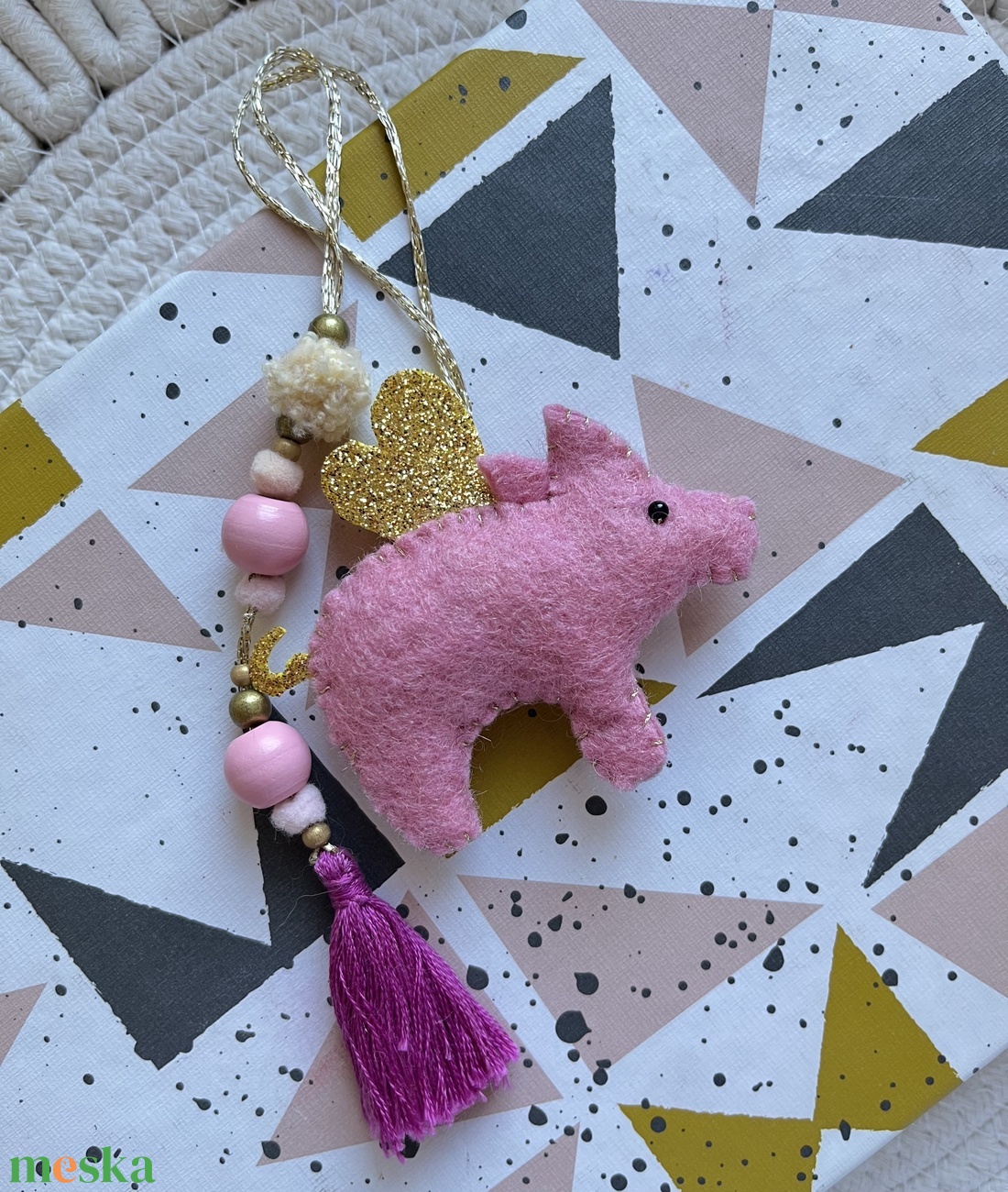 malackás dísz - otthon & életmód - dekoráció - ajtó- és ablak dekoráció - ajtódísz & kopogtató - Meska.hu