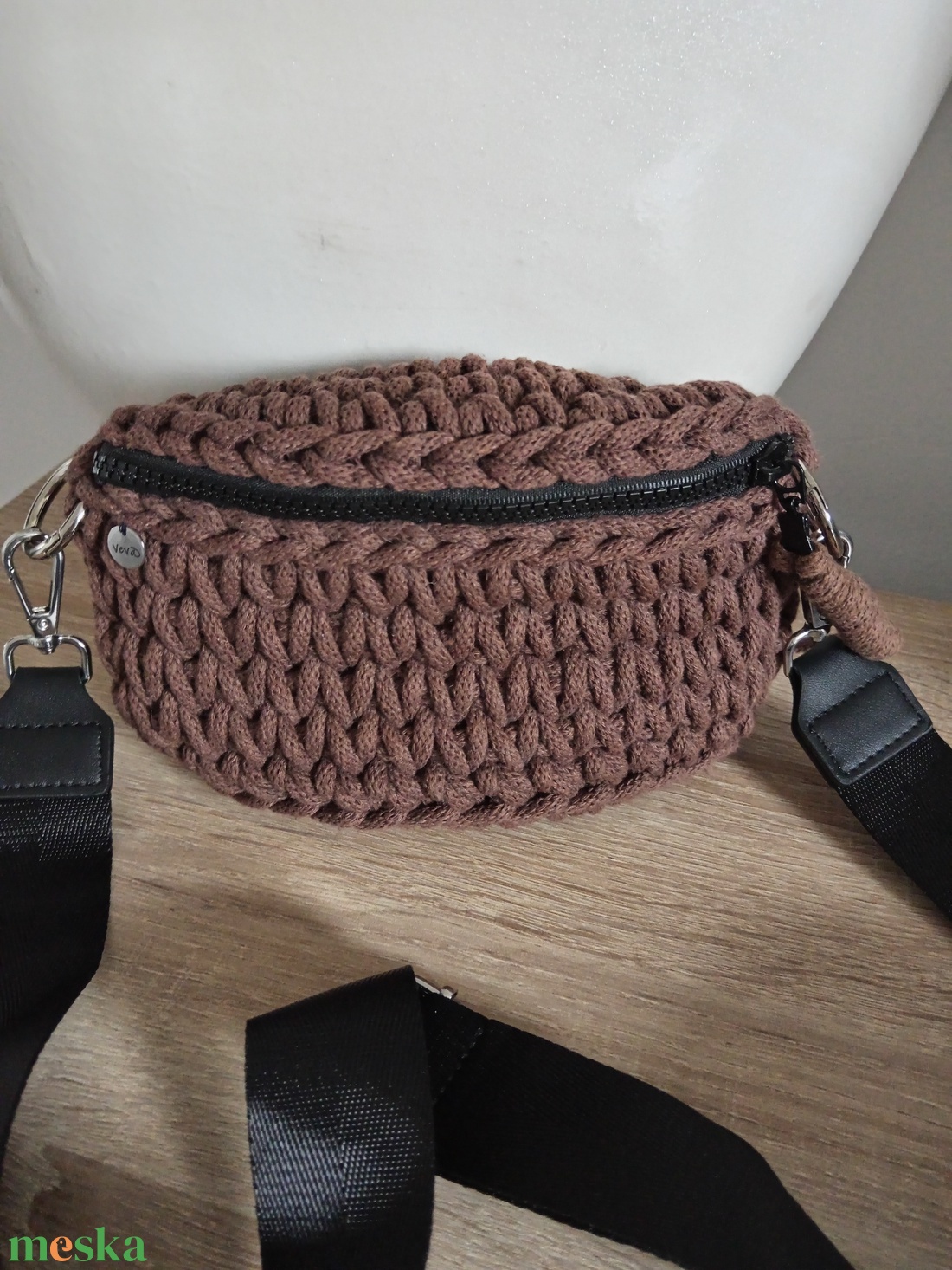 Mini crossbody  - táska & tok - kézitáska & válltáska - vállon átvethető táska - Meska.hu