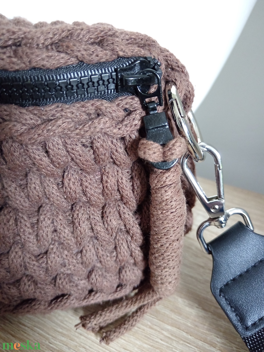 Mini crossbody  - táska & tok - kézitáska & válltáska - vállon átvethető táska - Meska.hu