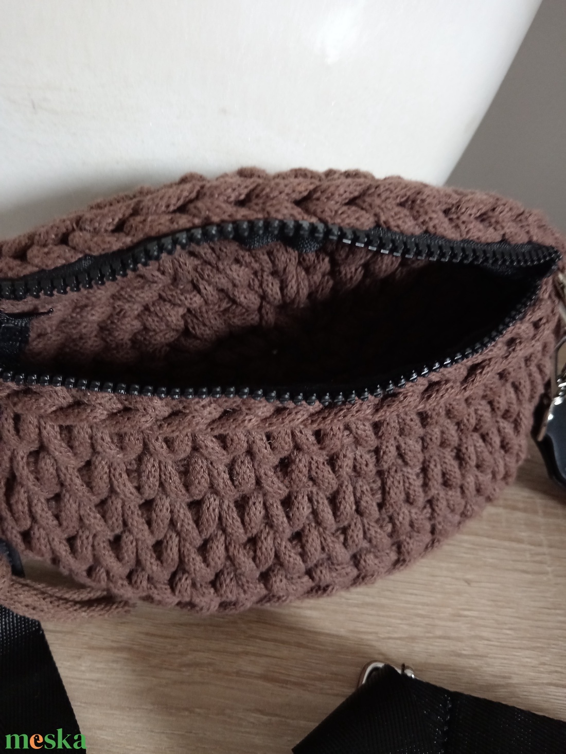 Mini crossbody  - táska & tok - kézitáska & válltáska - vállon átvethető táska - Meska.hu