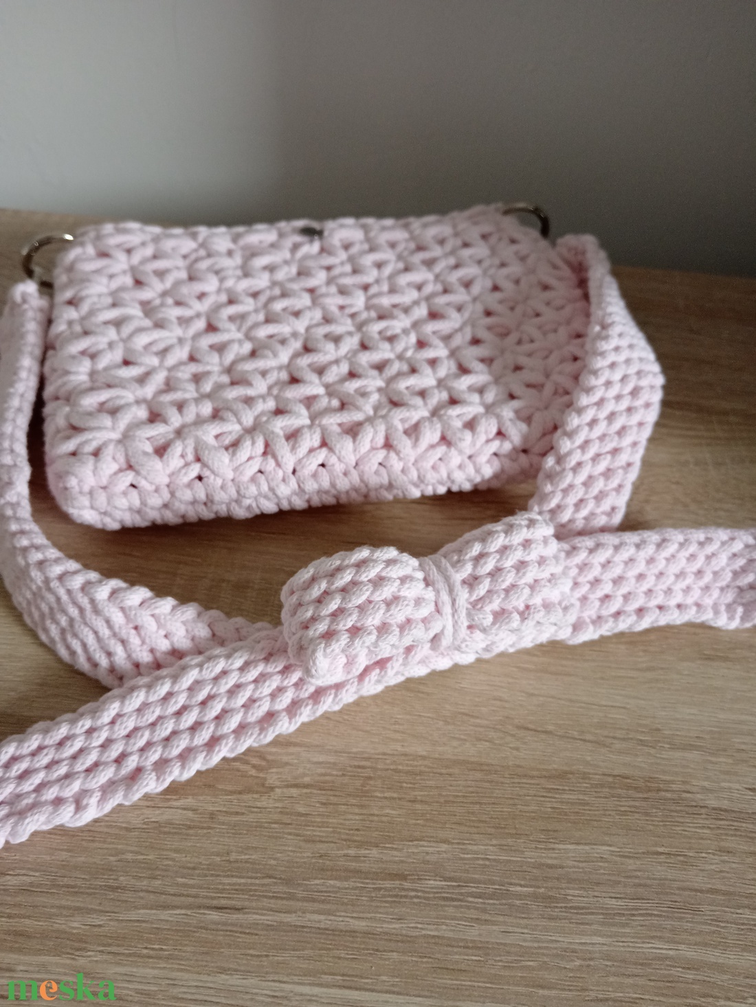 Jázmin mintás kistáska  - táska & tok - kézitáska & válltáska - alkalmi táska - Meska.hu