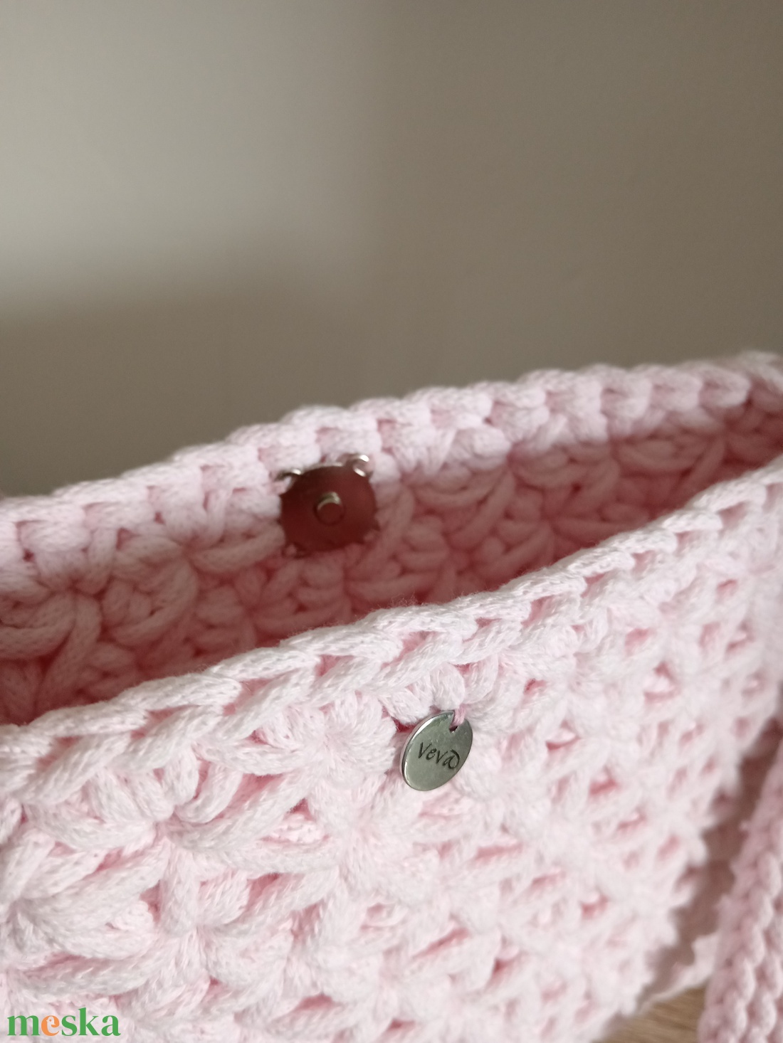 Jázmin mintás kistáska  - táska & tok - kézitáska & válltáska - alkalmi táska - Meska.hu