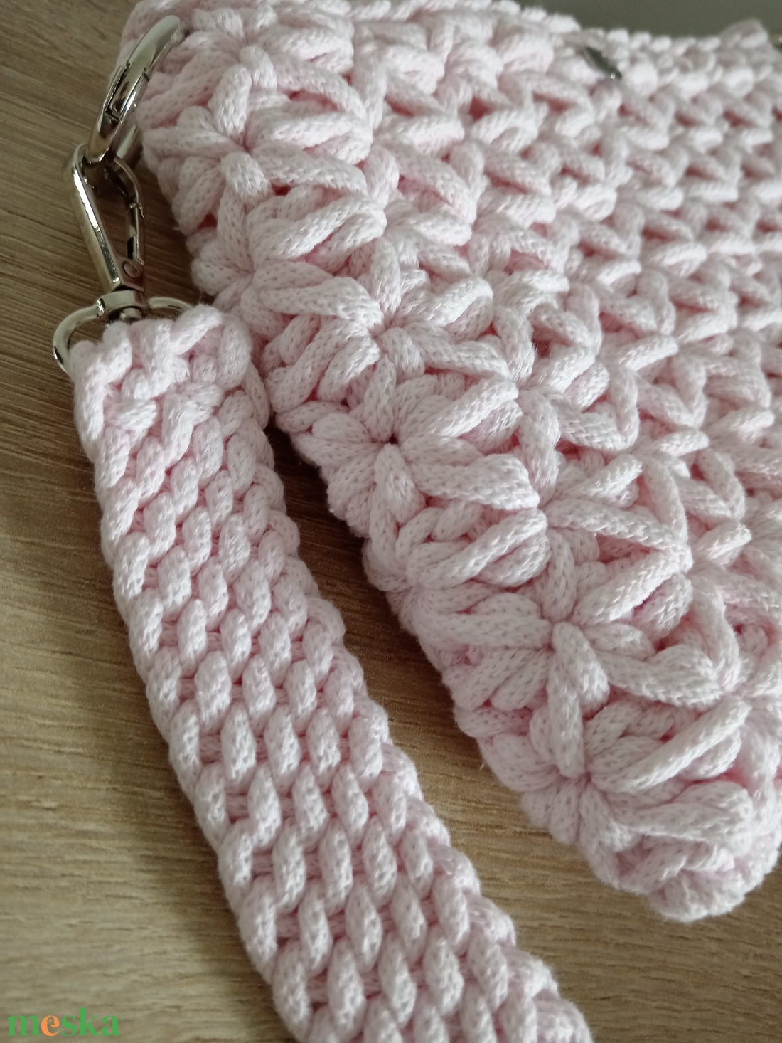 Jázmin mintás kistáska  - táska & tok - kézitáska & válltáska - alkalmi táska - Meska.hu