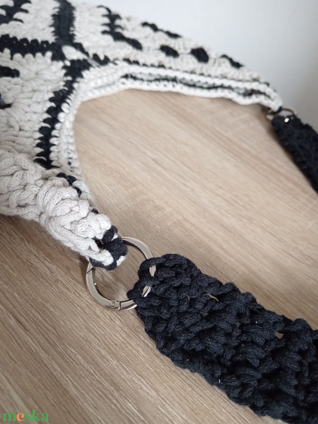 Nagyi kockás táska  - táska & tok - bevásárlás & shopper táska - shopper, textiltáska, szatyor - Meska.hu