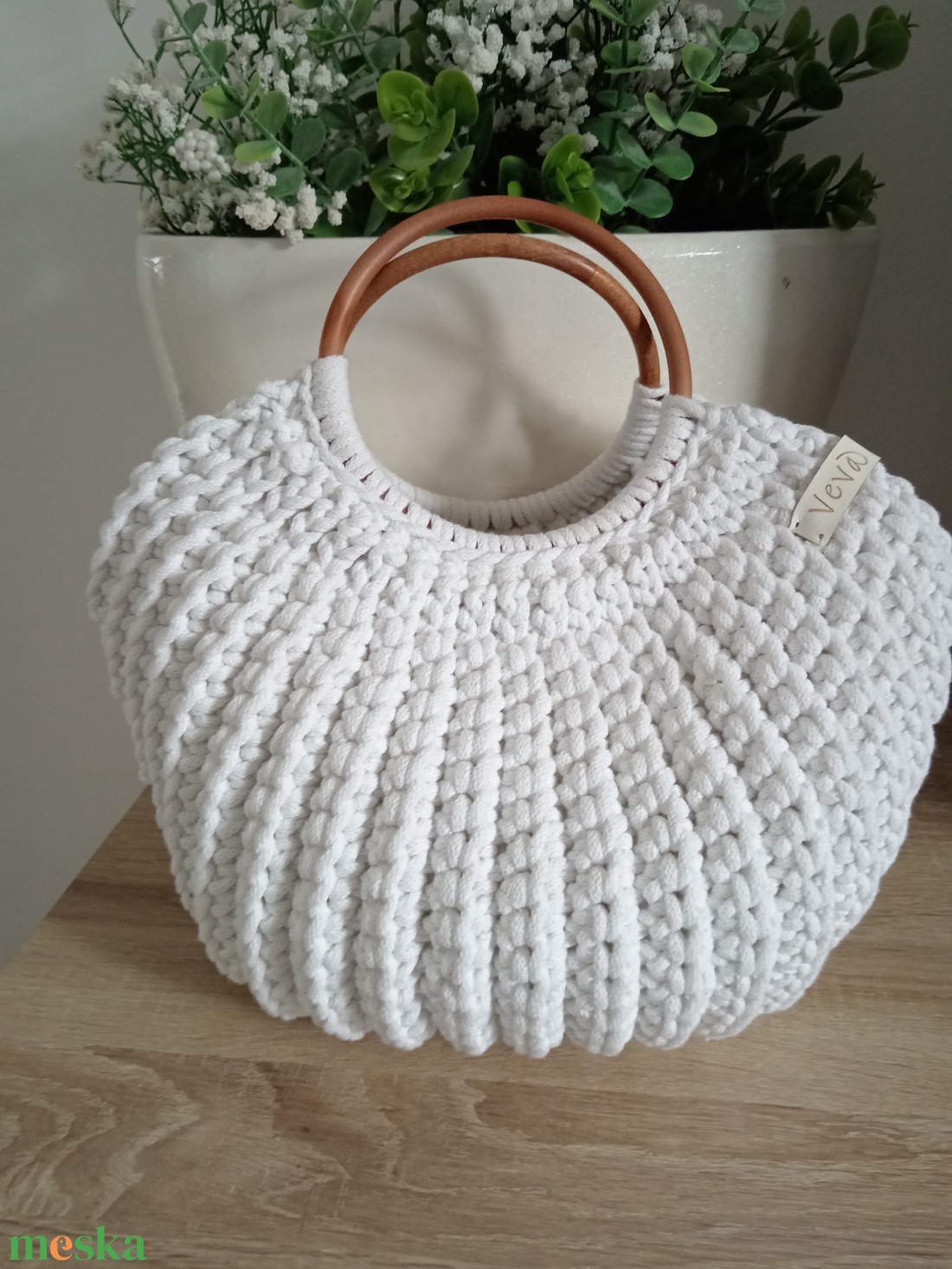 Kosártáska  - táska & tok - bevásárlás & shopper táska - shopper, textiltáska, szatyor - Meska.hu