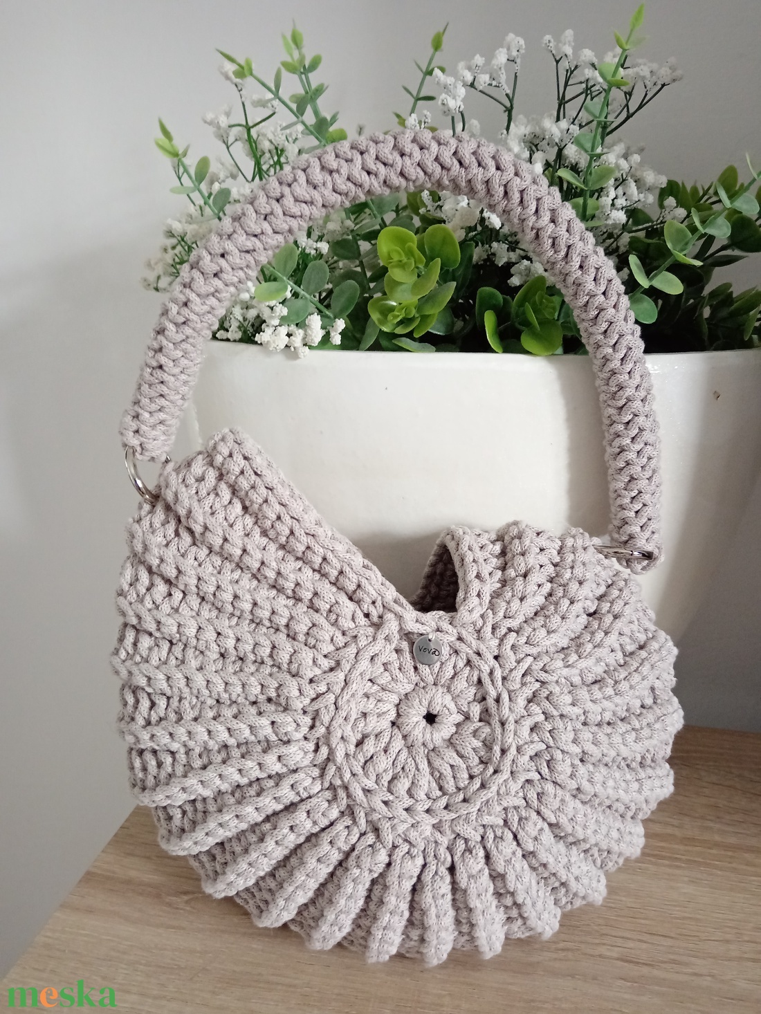 Csiga táska  - táska & tok - kézitáska & válltáska - válltáska - Meska.hu