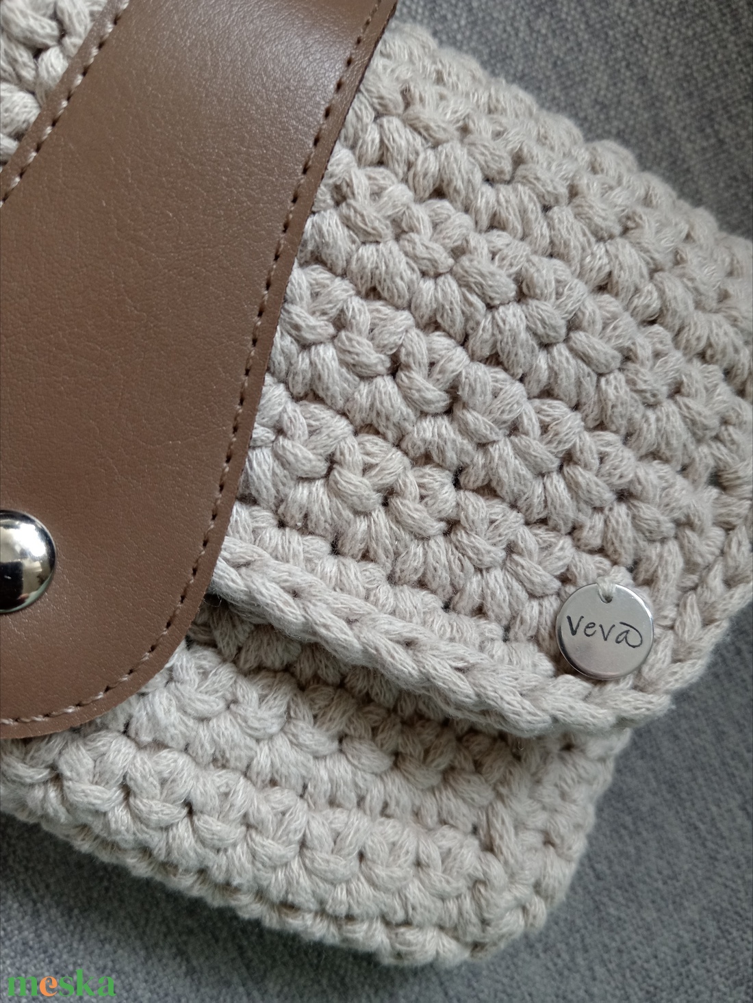 Horgolt pénztárca  - táska & tok - pénztárca & más tok - pénztárca - női pénztárca - Meska.hu