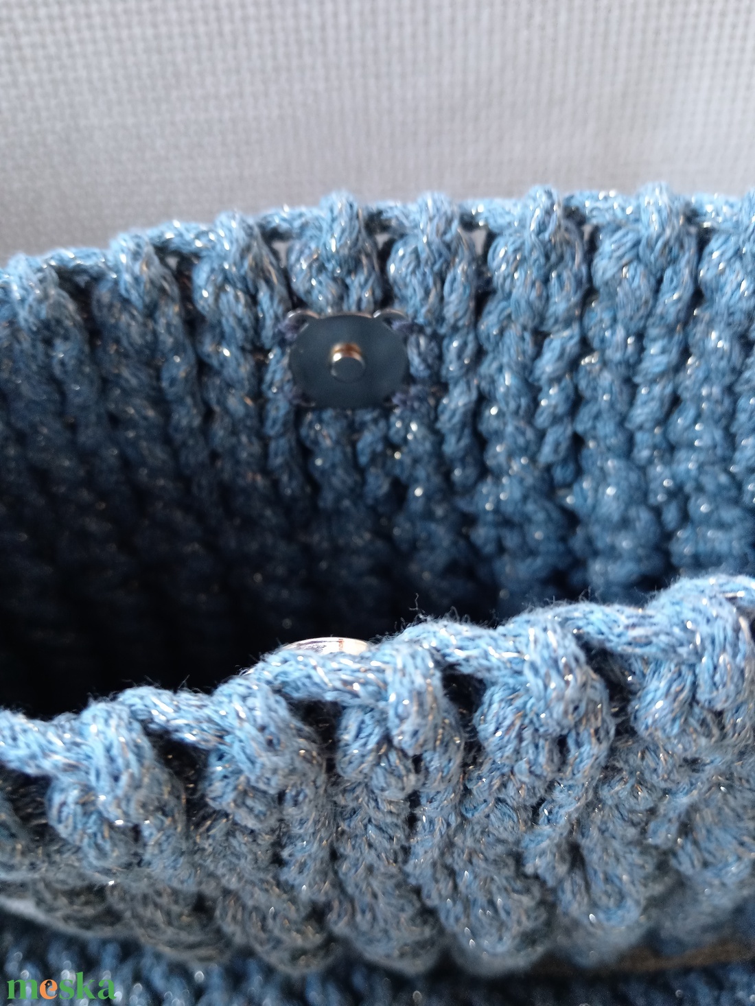 Horgolt táska  - táska & tok - kézitáska & válltáska - válltáska - Meska.hu