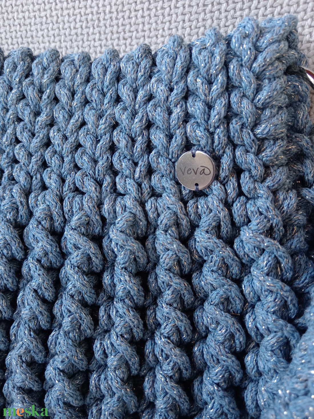 Horgolt táska  - táska & tok - kézitáska & válltáska - válltáska - Meska.hu