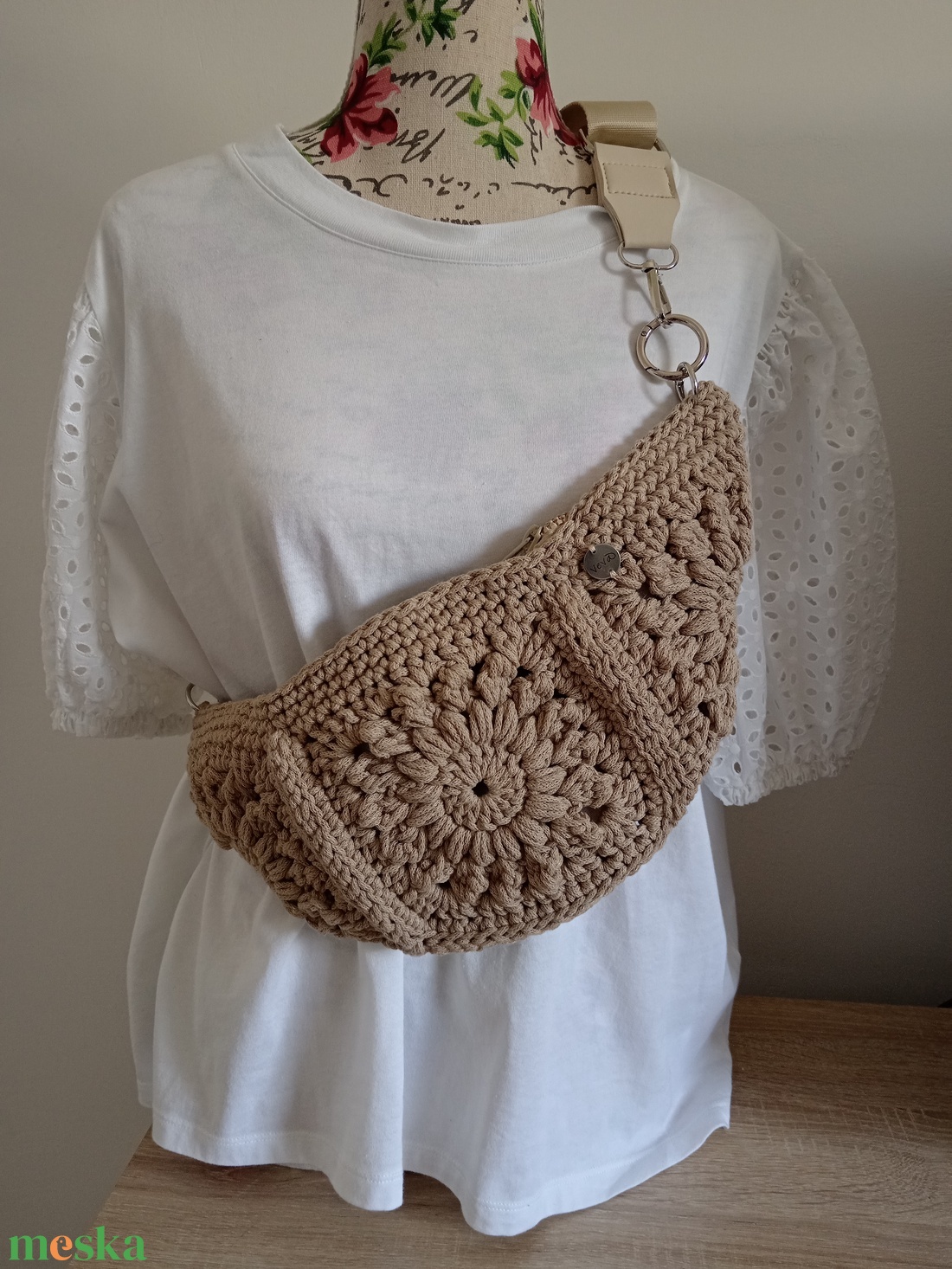 Crossbody Summer  - táska & tok - kézitáska & válltáska - vállon átvethető táska - Meska.hu