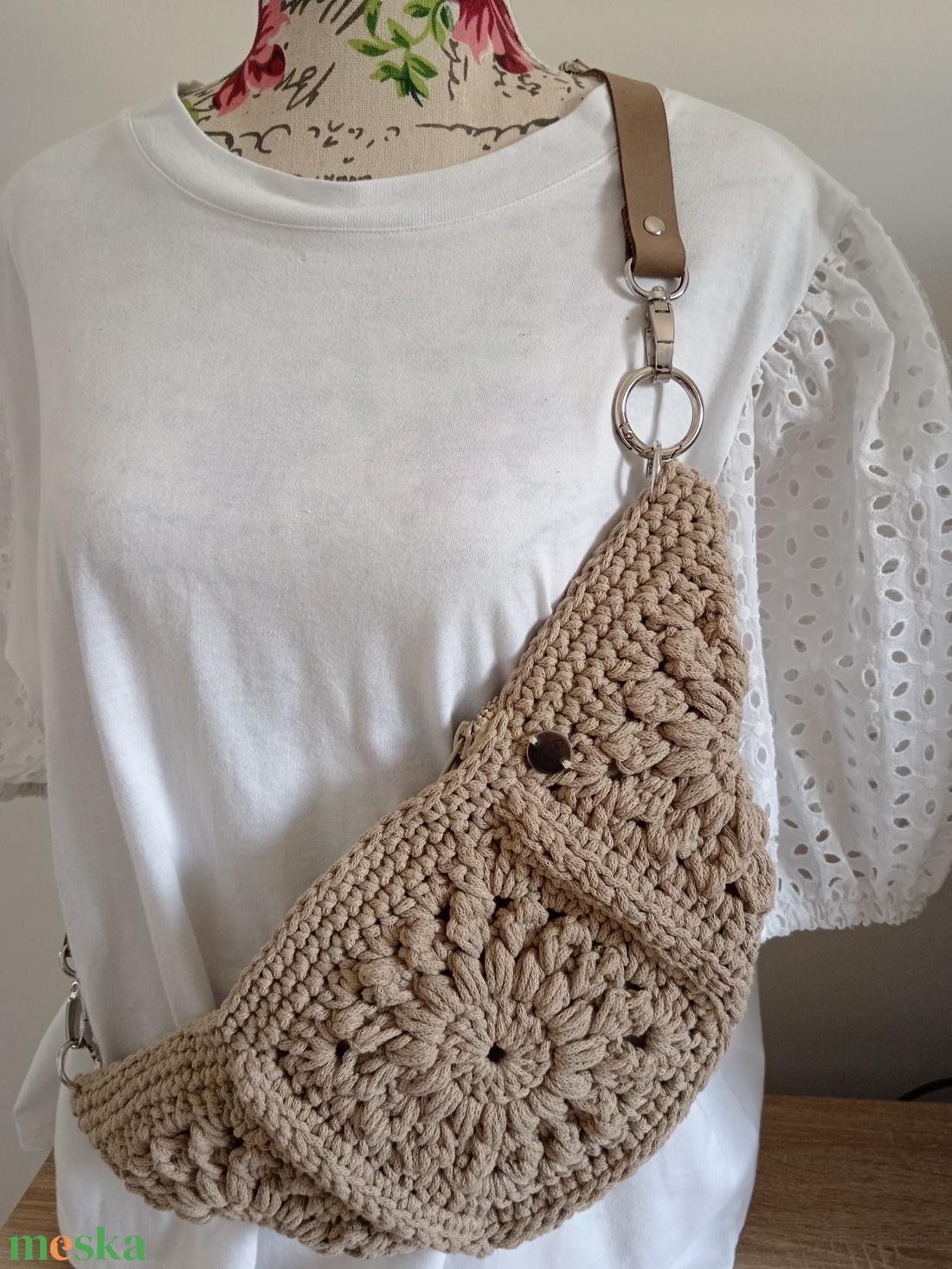 Crossbody Summer  - táska & tok - kézitáska & válltáska - vállon átvethető táska - Meska.hu