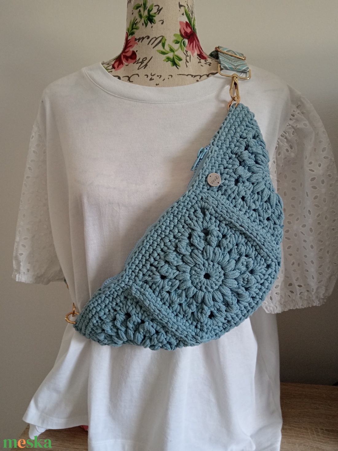 Crossbody Summer  - táska & tok - kézitáska & válltáska - vállon átvethető táska - Meska.hu