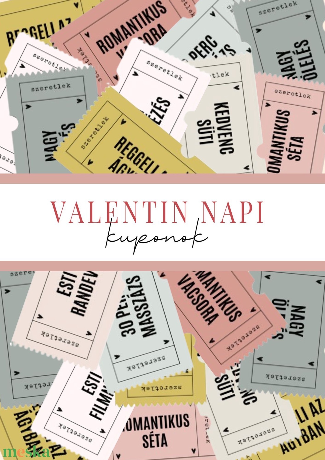 Valentin napi kuponok - játék & sport - táblajáték és kártyajáték - kártya - Meska.hu Valentin napi kuponok - játék & sport - táblajáték és kártyajáték - kártya - Meska.hu