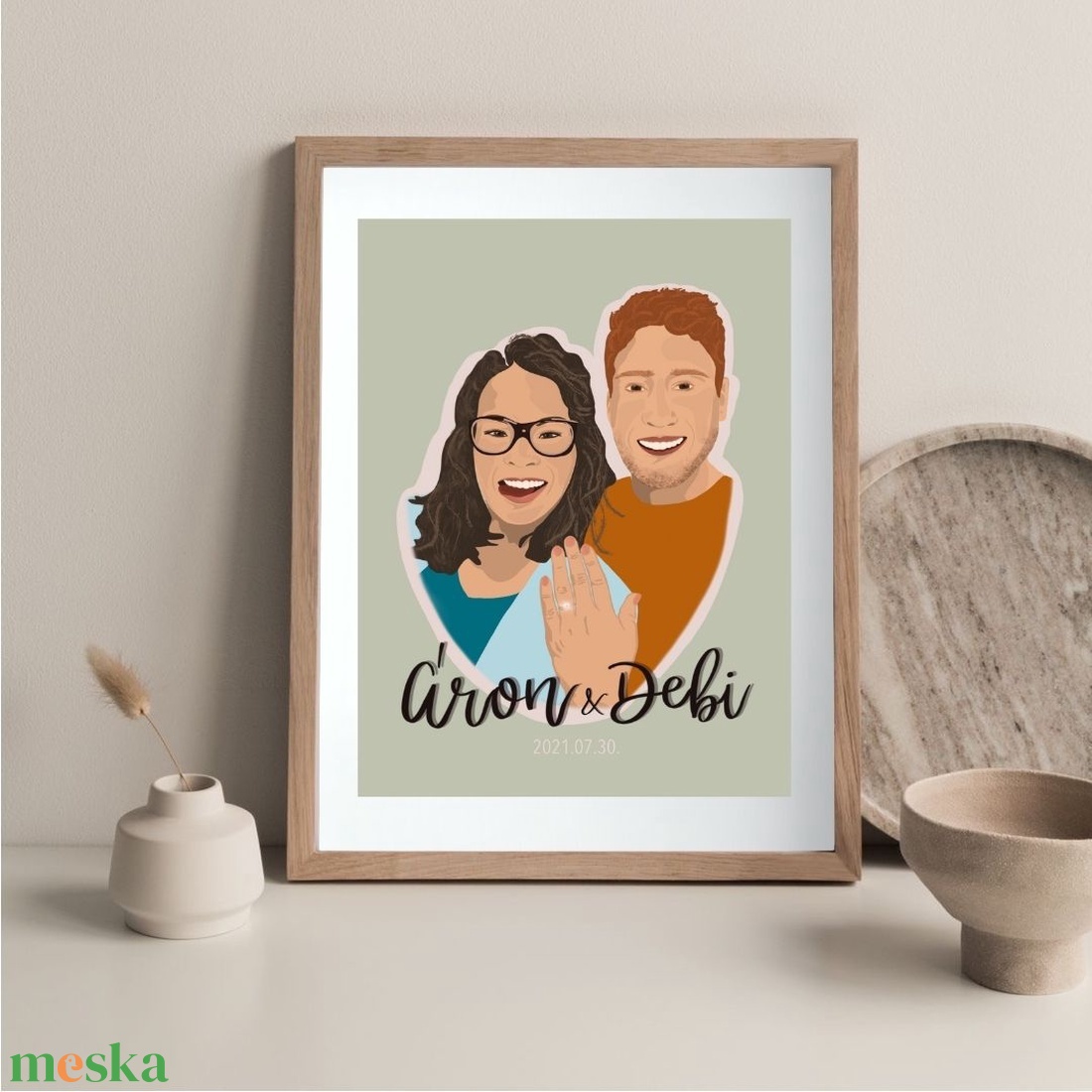 Digitális portré készítés - művészet - portré & karikatúra - portré - Meska.hu