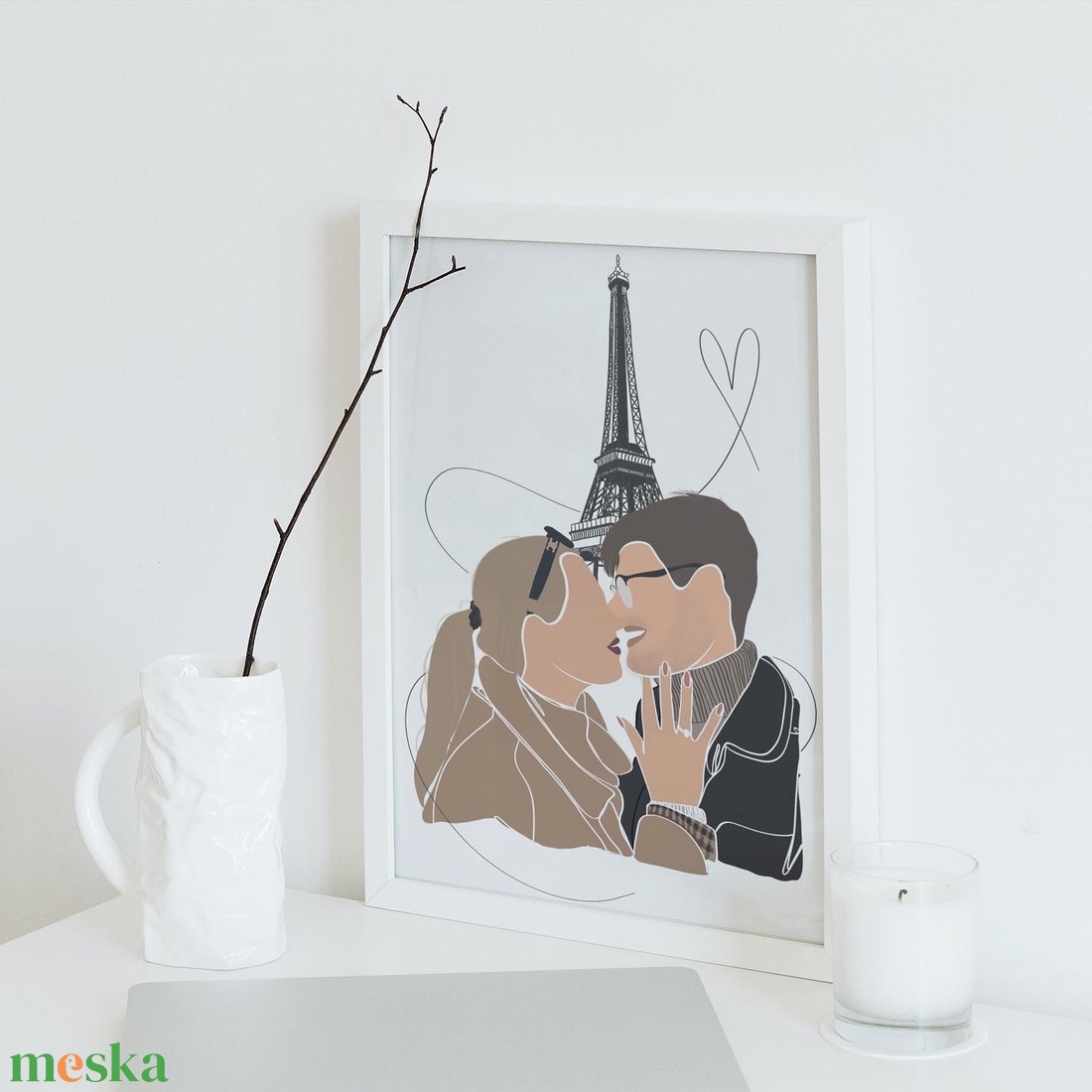 Portré ajándékba - bármilyen alkalomra - nyomtatással - művészet - fotográfia - portré - Meska.hu